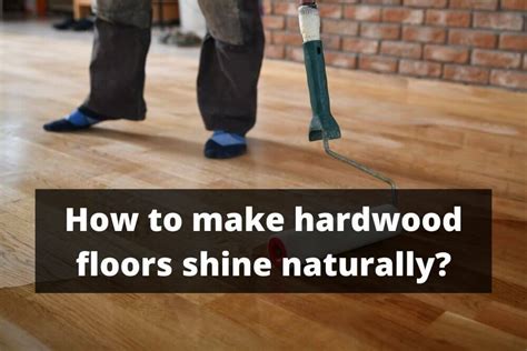 how to make slate floors shine